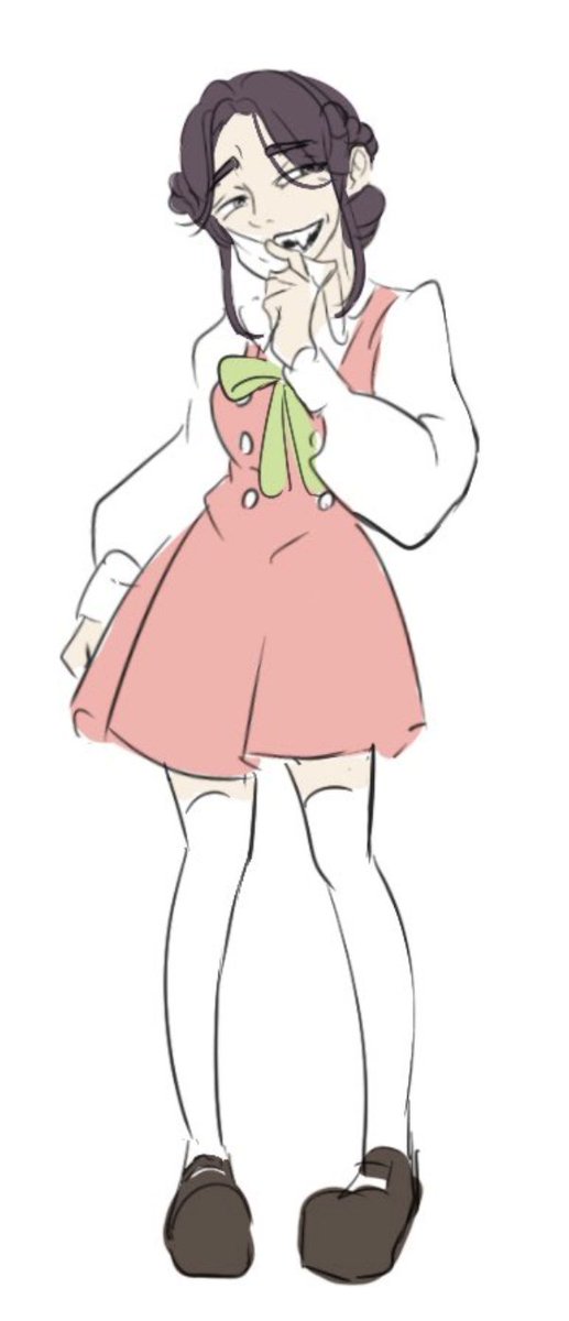 WriterRyuk's tweet photo. mitika content that everyone totally asked for. Also, meet Mitika's daughter; Melody!
Commissioned the lovely @wormy_gums2 Thank you!!
#mitika #Monika #DDLC #MiSideMita https://t.co/NWEIpBfnZ7