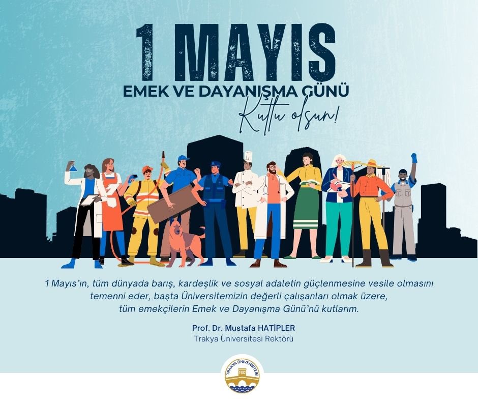 Trakya Üniversitesi (@trakya_univ) on Twitter photo 