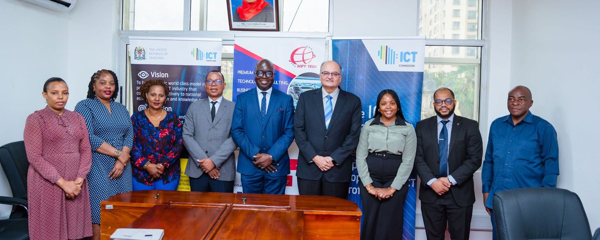 Tume ya TEHAMA imeanzisha ushirikiano rasmi na Soft-Tech Consultant Ltd katika kukuza TEHAMA nchini. Lengo ni kuongeza ajira kwa vijana, kuimarisha mifumo ya kidijitali na kufanya Tanzania kuwa kitovu cha ubunifu wa teknolojia Afrika.

 #DigitalTanzania #YouthEmpowerment