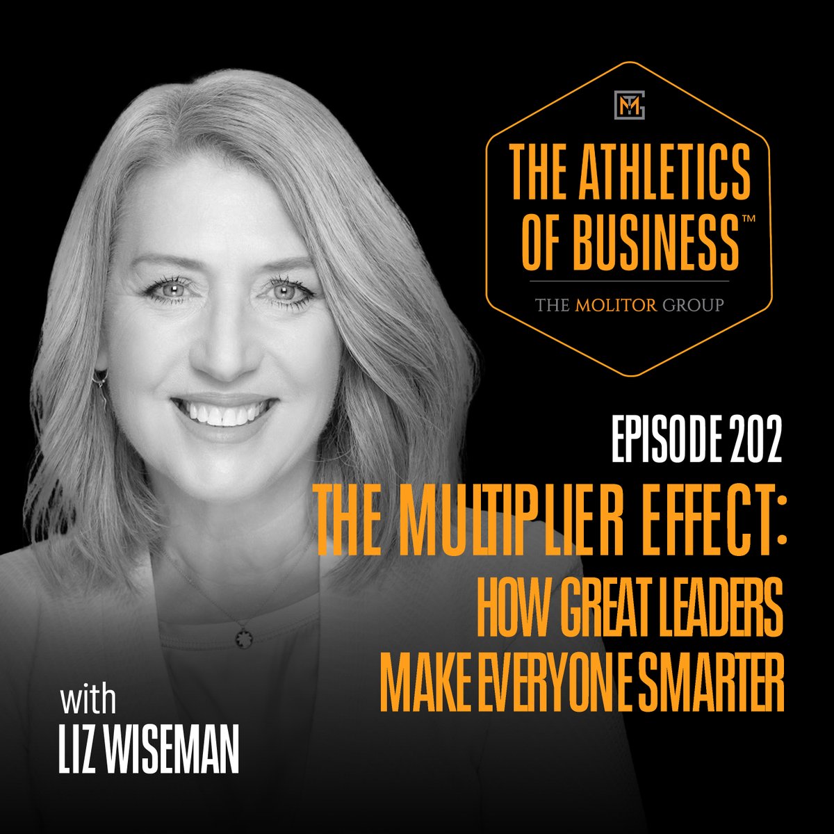 Too many leaders waste their team’s greatest asset: intelligence.

By overhelping, rescuing, or protecting.

On today’s #AthleticsOfBusiness, I talk with <a href="/LizWiseman/">Liz Wiseman</a> about accidental diminishers, leading with stretch and safety, and more!

🎧 Listen now: bit.ly/TAIB202LizWise…