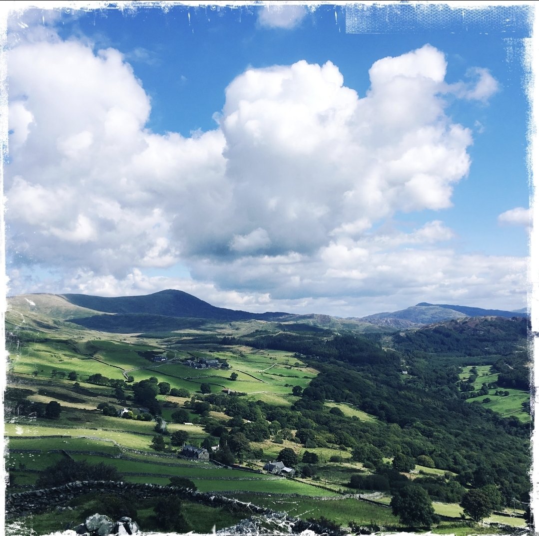 ClarenceCWater's tweet image. #Undulating hills of #Bontddu