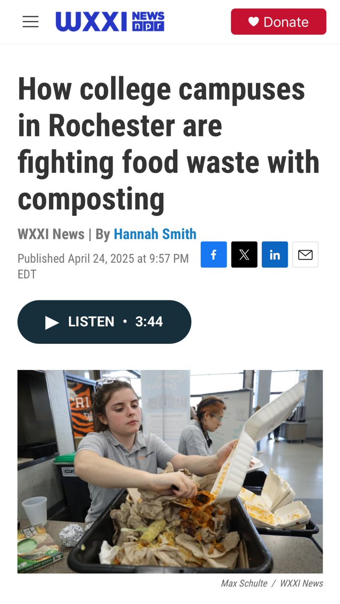 UR Sustainable tweet media