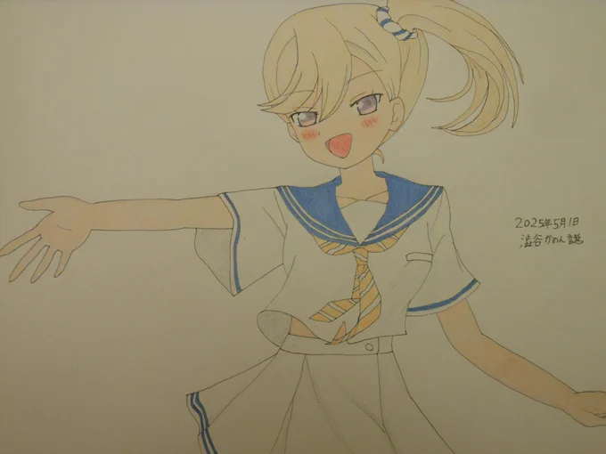 5月1日:ラブライブスーパースターの主人公・スバラシイコエノヒトである澁谷かのんたん、誕生日おめでとうございますー。 #澁谷かのん生誕祭2025 