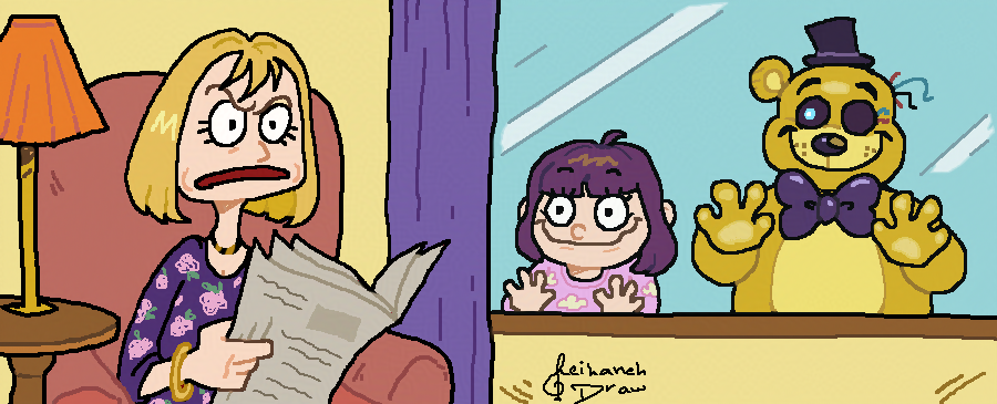 aunt Jane can't catch a break...😔 #FNAFMovie2  #FNAF