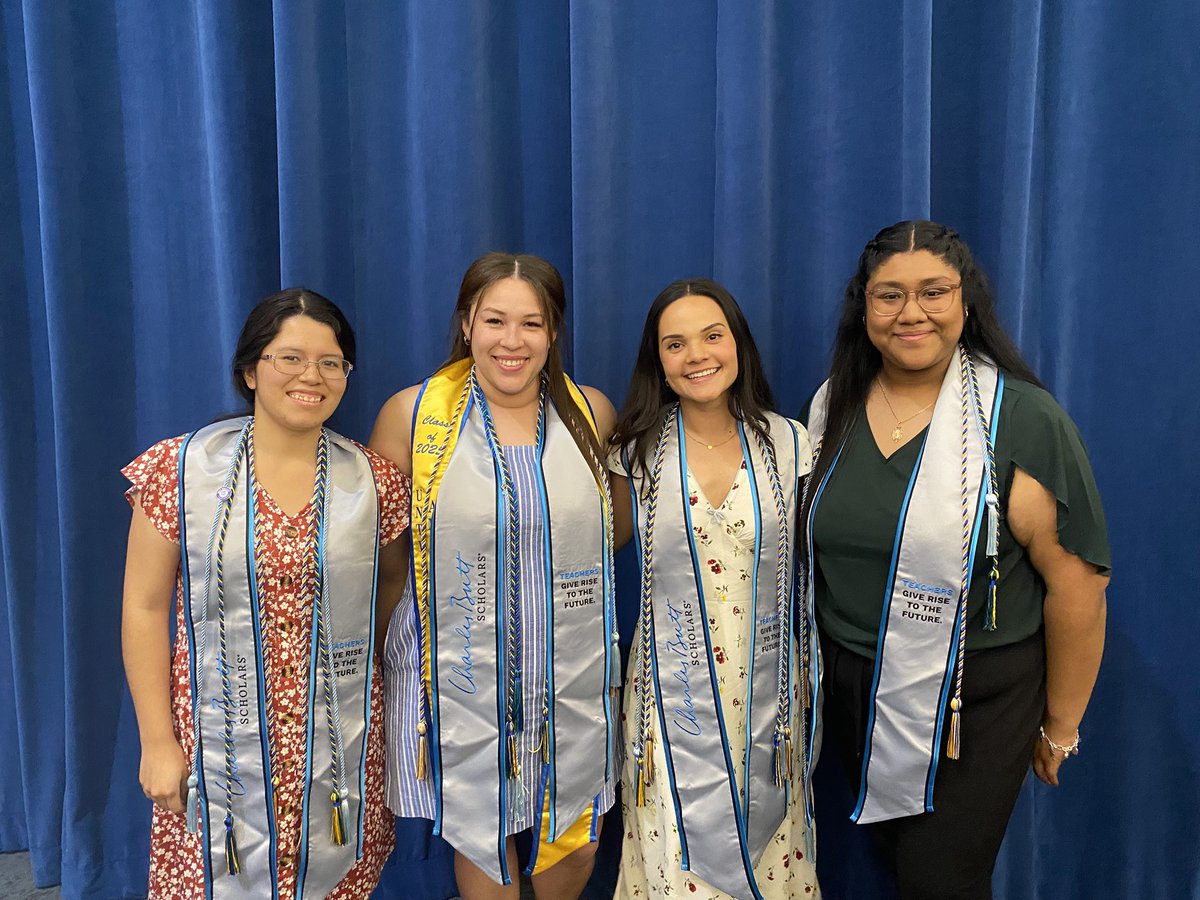 Victor Lozada (@lozadateaches) on Twitter photo Súper orgulloso de these graduating <a href="/CharlesButtFdn/">Charles Butt Foundation</a> scholars. Look at all of the honor cords!!! <a href="/UNTDallas/">UNT Dallas</a> Súper orgulloso de these graduating <a href="/CharlesButtFdn/">Charles Butt Foundation</a> scholars. Look at all of the honor cords!!! <a href="/UNTDallas/">UNT Dallas</a>