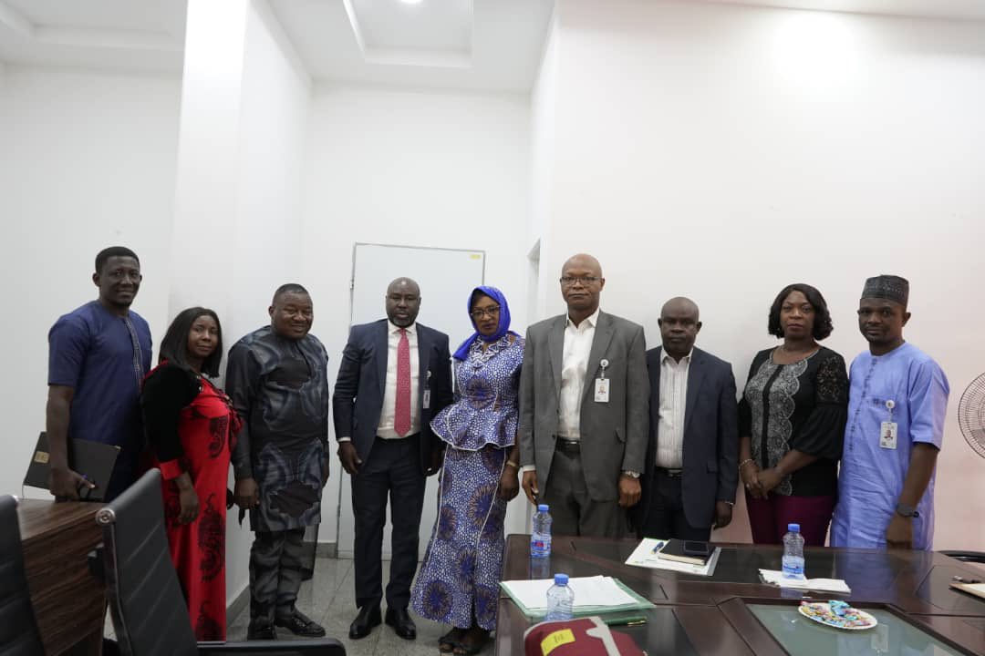 Ag. Executive Chairman, Mr. Michael Ango, engages with the leadership of the Restaurants and Bar Association of Nigeria, FCT Chapter.

#fctirs 
#revenuegeneration