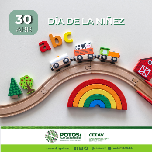 🗓️30 de abril: Día de la Niñez 

✅Es una fecha dedicada a reconocer la importancia de los niñas y niños dentro de nuestra sociedad, así como honrar y reconocer sus derechos en todo el mundo.
#CEEAVSLP #PotosíParaLasYLosPotosinos #DiaDelNiño #diadelaninez