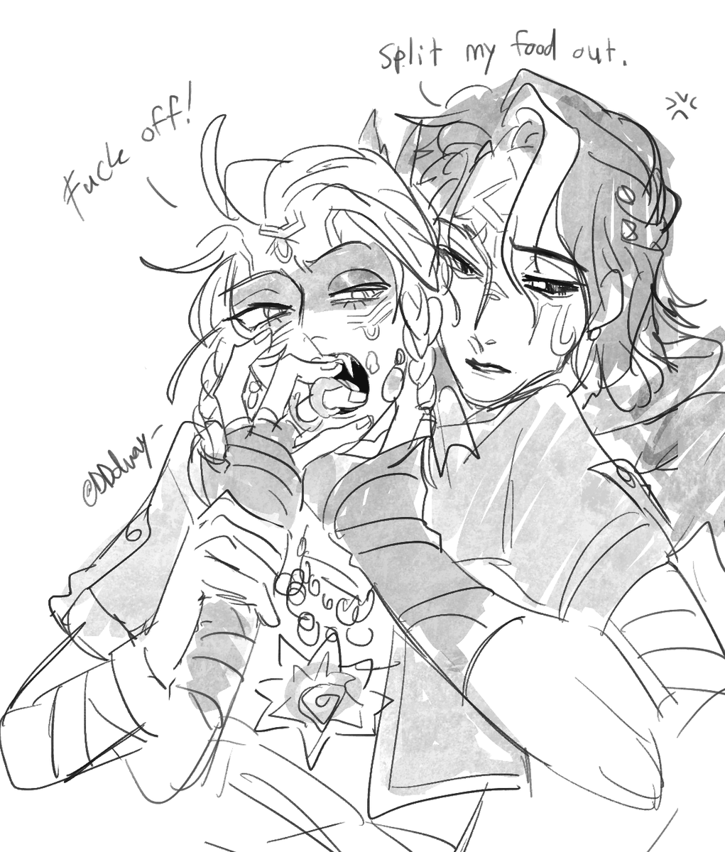 gonna drop this sketch and run