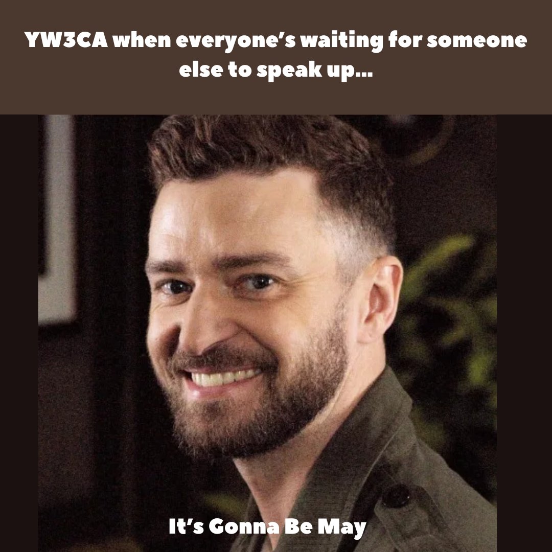 When the silence is deafening, we’re the ones who break it💥 
#YW3CA #SpeakUp #ActionNotSilence