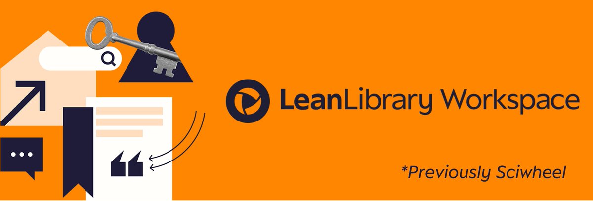 We’re delighted to announce that Sciwheel has rebranded to Lean Library Workspace, and is now part of the Lean Library offering. Read our blog on how this will benefit Sciwheel users with more streamlined content discovery and access, all in one tool.

mailchi.mp/technologyfrom…