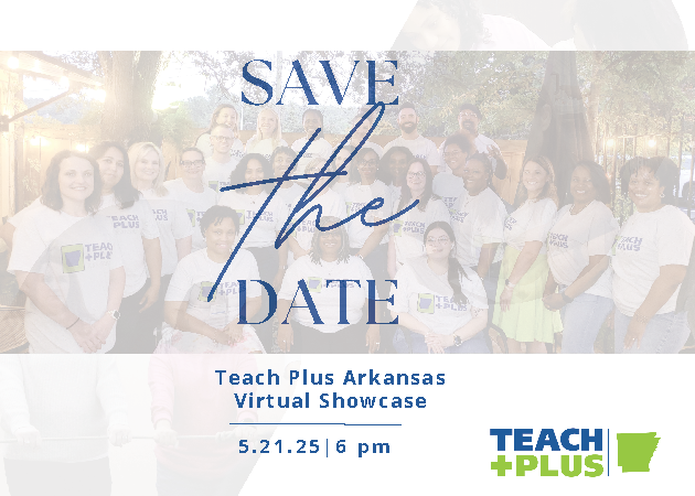 Teach Plus Arkansas (@teachplusar) on Twitter photo Our 2024-25 Arkansas Policy Fellowship is drawing to a close and <a href="/teachplusar/">Teach Plus Arkansas</a> would like to applaud our Policy Fellows accomplishments. We will host a Virtual Showcase on May 21st at 6 pm. Please mark your calendar.
Register Here: teachplus.zoom.us/meeting/regist… Our 2024-25 Arkansas Policy Fellowship is drawing to a close and <a href="/teachplusar/">Teach Plus Arkansas</a> would like to applaud our Policy Fellows accomplishments. We will host a Virtual Showcase on May 21st at 6 pm. Please mark your calendar.
Register Here: teachplus.zoom.us/meeting/regist…