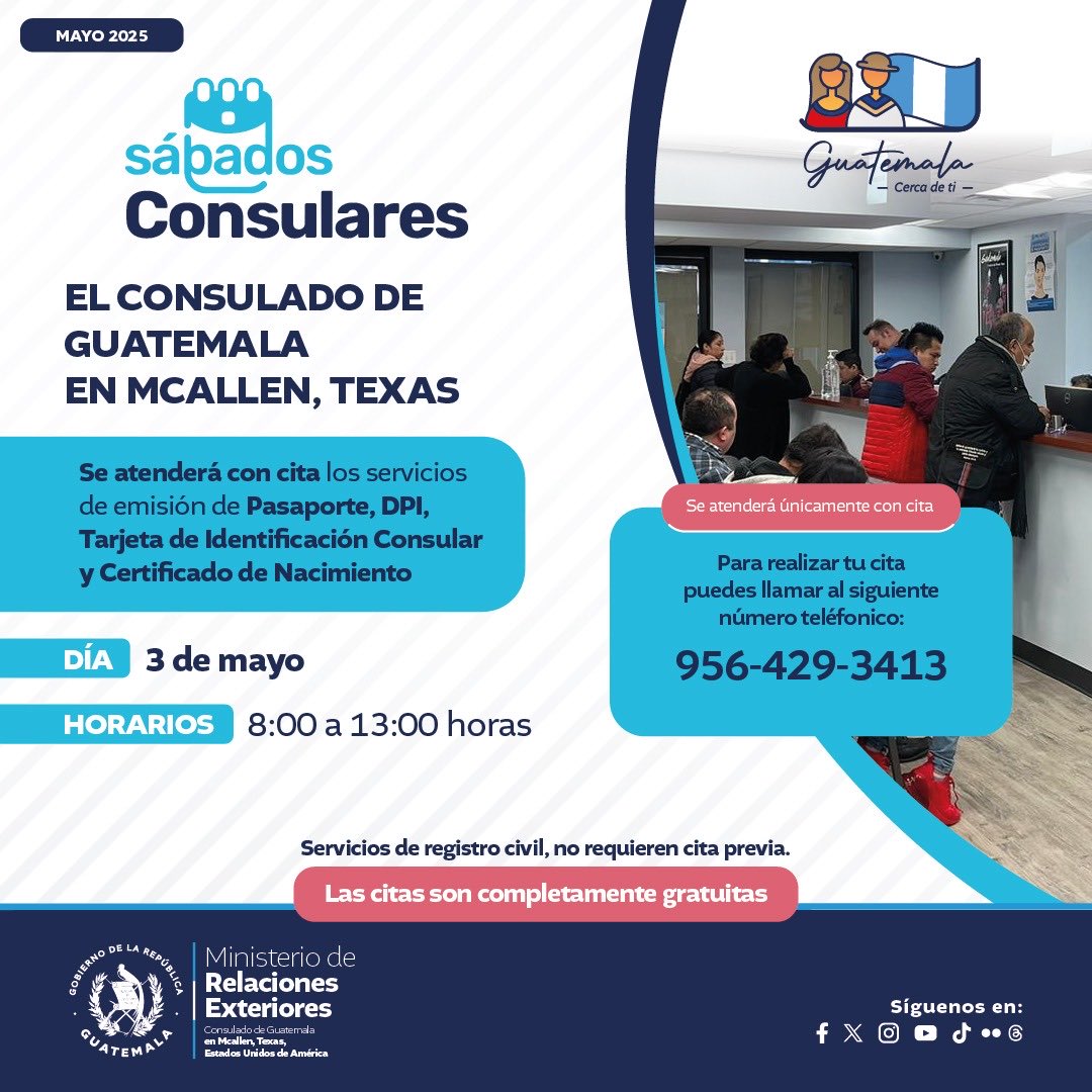 #GuatemalaCercaDeTi.