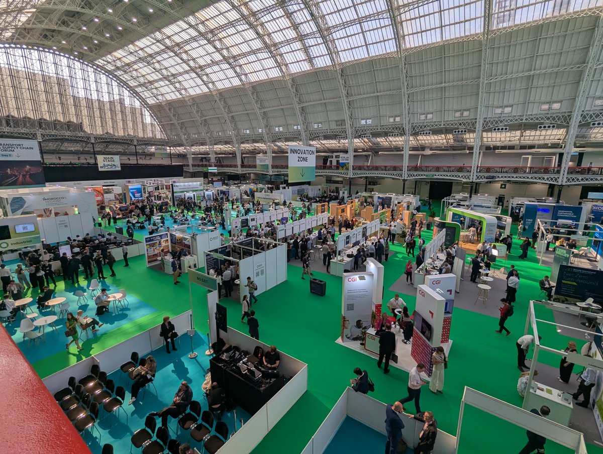 Yesterday we had the pleasure of attending #InnovationZero 2025 having been shortlisted for an Innovation Zero Award💡 

#InnovationZero #GreenEnergy #NetZeroGoals