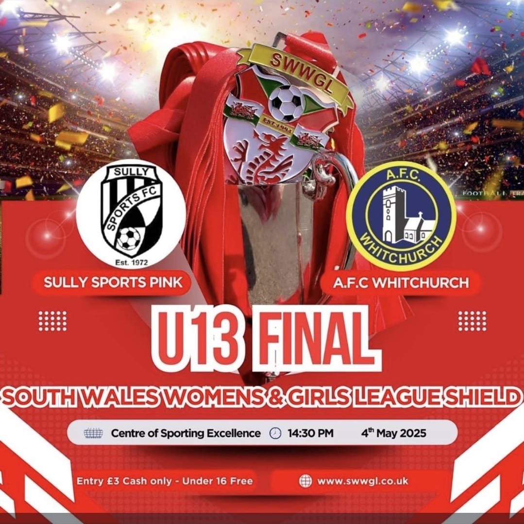 Congratulations Pinks U13s for getting through to the <a href="/swwgl/">SWWGL</a> shield final. You have achieved so much this year already - give it all you've got on 4th May.
