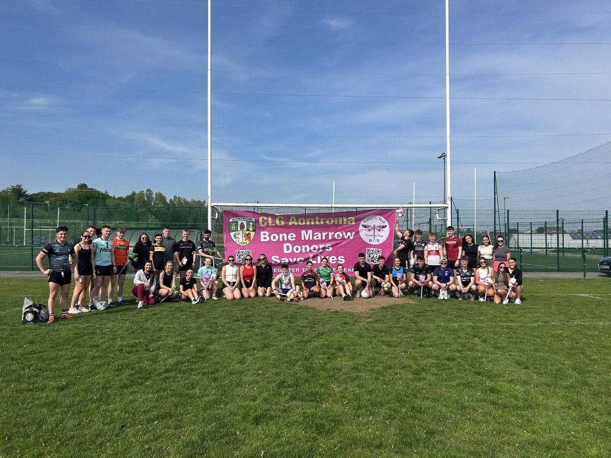 Eimear’s Wish Creating Hope (@eimears_wish) on Twitter photo We’ve had a amazing day with the students <a href="/StMarys_Belfast/">St Mary’s University College Belfast</a> we are extremely grateful to have their support in raising bone marrow and blood donor awareness and your very kind donation. Anyone aged 17-55 and in good health can join the bone marrow donor register <a href="/DKMS_uk/">DKMS UK | We Delete Blood Cancer</a> We’ve had a amazing day with the students <a href="/StMarys_Belfast/">St Mary’s University College Belfast</a> we are extremely grateful to have their support in raising bone marrow and blood donor awareness and your very kind donation. Anyone aged 17-55 and in good health can join the bone marrow donor register <a href="/DKMS_uk/">DKMS UK | We Delete Blood Cancer</a>