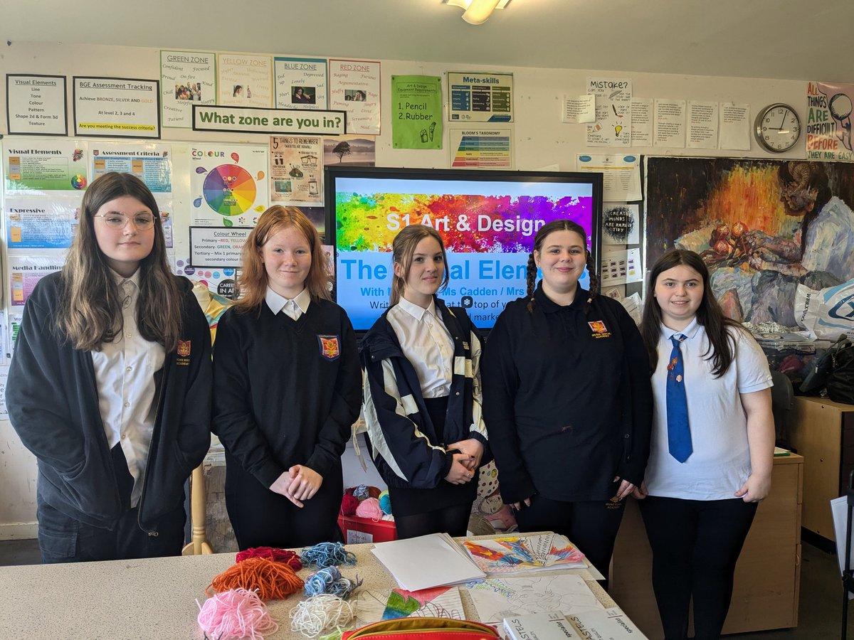 Mrs Reids Class (@irvineroyalart) on Twitter photo Art and Design P7's Challenge day 2! Another great day with <a href="/WoodlandsIrvine/">Woodlands Primary and Early Years</a> and <a href="/LoudounMontPSEY/">Loudoun-Montgomery PS+EYC</a> lots of keen, talented children coming to <a href="/IrvineRoyalAcad/">Irvine Royal Academy</a> & <a href="/iRoyal_Creative/">Irvine Royal Creative Arts</a>. Thanks to the art ambassadors for all their help over the past two days🎨🎉 Art and Design P7's Challenge day 2! Another great day with <a href="/WoodlandsIrvine/">Woodlands Primary and Early Years</a> and <a href="/LoudounMontPSEY/">Loudoun-Montgomery PS+EYC</a> lots of keen, talented children coming to <a href="/IrvineRoyalAcad/">Irvine Royal Academy</a> & <a href="/iRoyal_Creative/">Irvine Royal Creative Arts</a>. Thanks to the art ambassadors for all their help over the past two days🎨🎉