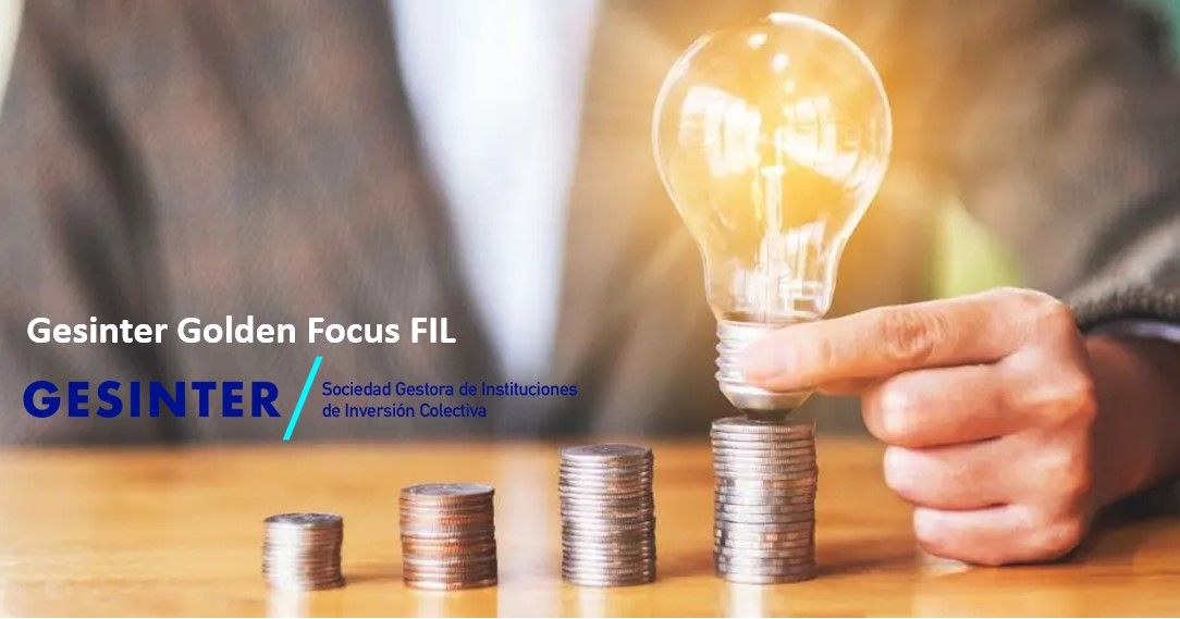 Nuestro fondo concentrado en las mejores ideas  #GesinterGoldenFocus continua con una rentabilidad positiva en el año. Y hemos aprovechado la volatilidad para incrementar su potencial. 🚀 #compromisoconelinversor
