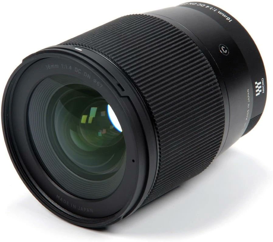 NoNameFoundTV's tweet photo. I just received a contribution towards Sigma - Lens 16mm-F/1.4 (C) AF DC DN - E-Mount for mirrorless camera from Sonnerino via Throne. Thank you! https://t.co/fzWY2eBHe9 #Wishlist #Throne https://t.co/SY2a3wO8bj