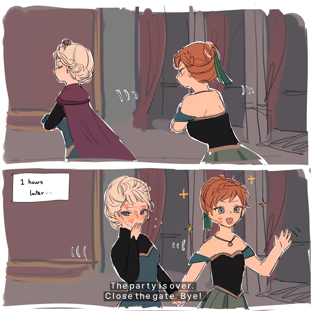 너는왕자랑결혼하고싶은게아니야 네안의결핍을이해해야되.