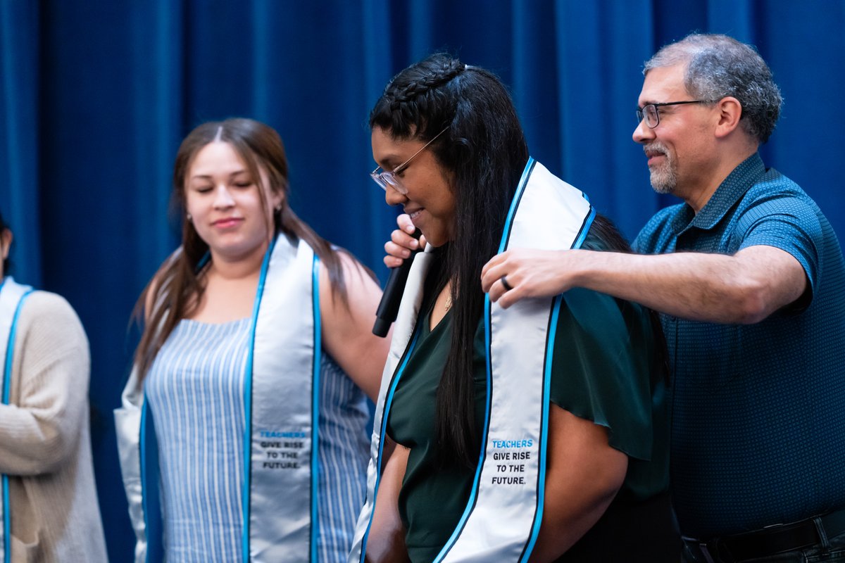 From cords to commencement… it’s almost time!

After celebrating your incredible achievements at the cord ceremony, the countdown to commencement is on. Now the world gets ready for the teachers of tomorrow.

School of Education's Cord Ceremony photos: untd.smugmug.com/2025/25067-edu…