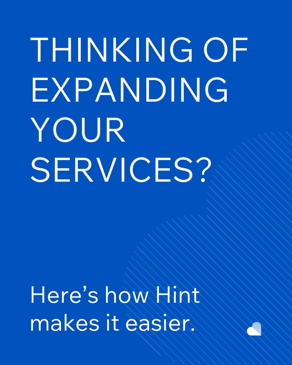 HintHealth's tweet image. More DPC clinics are expanding into weight loss, metabolic, and women’s health care.
With Hint, one platform powers it all.

#DPC #DirectPrimaryCare #HealthInnovation