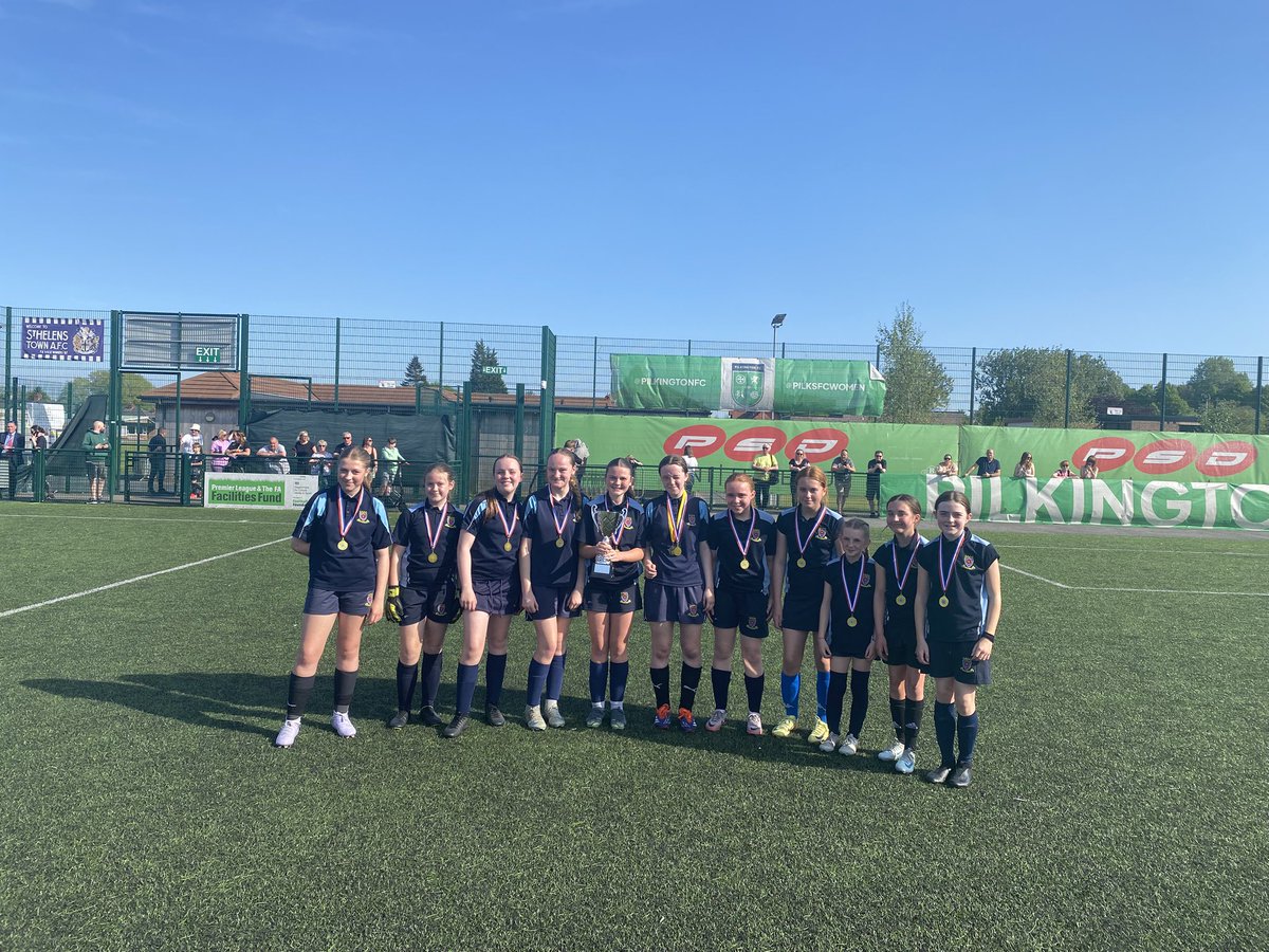 DLSPEDept's tweet photo. 🚨 U13 GIRLS CROWNED TOWN CHAMPIONS!

An outstanding team performance from our girls this afternoon! 

Incredibly hot day and incredibly phenomenal team performance! 

Well done girls - proud of you all!

DLS 5 v 0 Cowley
Phoebe ⚽️⚽️⚽️
Erin ⚽️⚽️

PoM:
⭐️ Phoebe https://t.co/LCRjYZuPYl