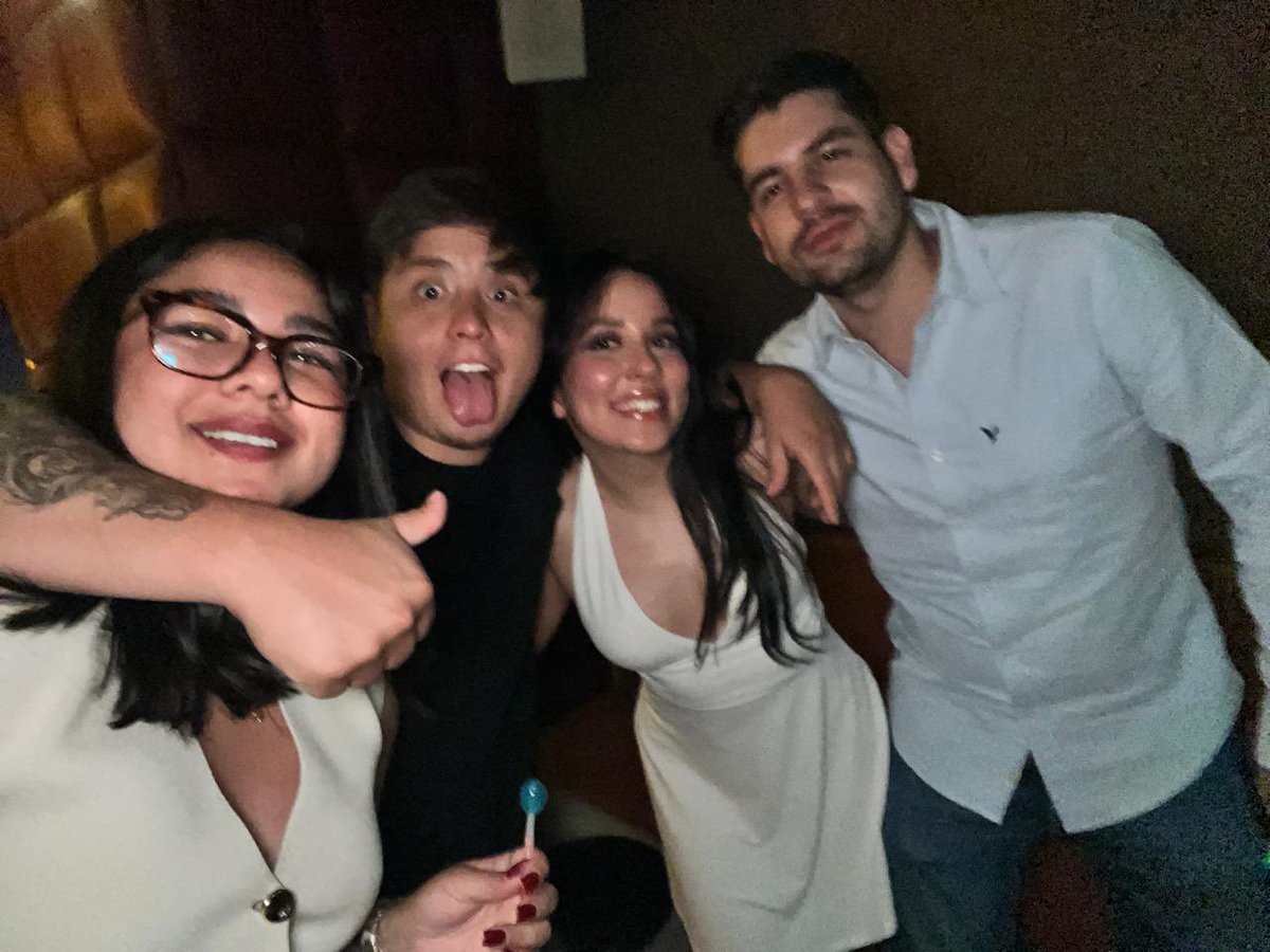 ingrithhdzz's tweet photo. 28💫🫶🏻
Y siempre rodeada de gente que amo! https://t.co/qlGhnvY3As
