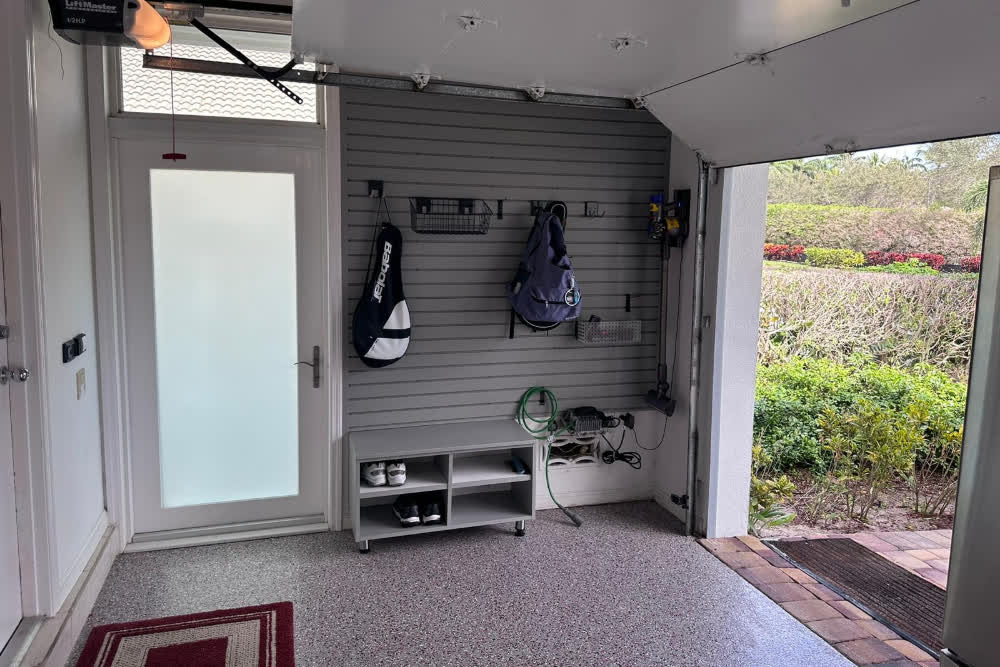 garagetastic's tweet photo. KESTEEN – Polyaspartic Floor, Cabinets, Slatwall, Inverted Shelving, Storage Bars, Sitting Bench (Royal Palm Beach, Florida)
VIEW ALL PICS... https://t.co/aZLC69oIAs

#garagemakeover #garageremodeling #garagedesign #garagecabinetry #garageshelving #garageflooring #garagecabinets https://t.co/1FeZLUPpxm