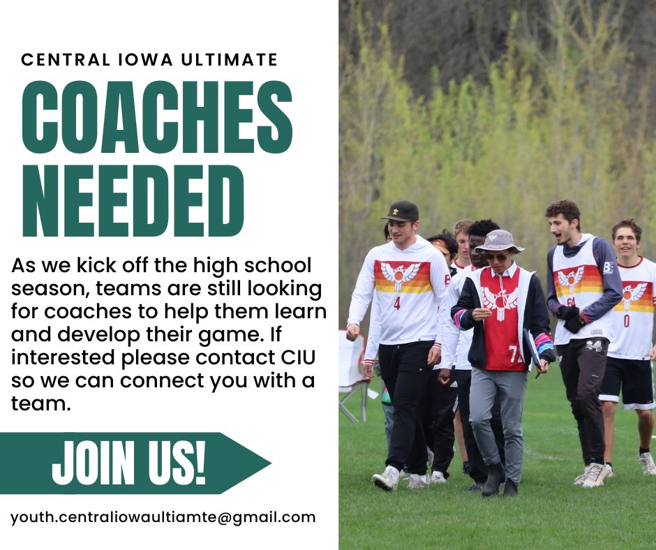 CentralIowaUltimate tweet media