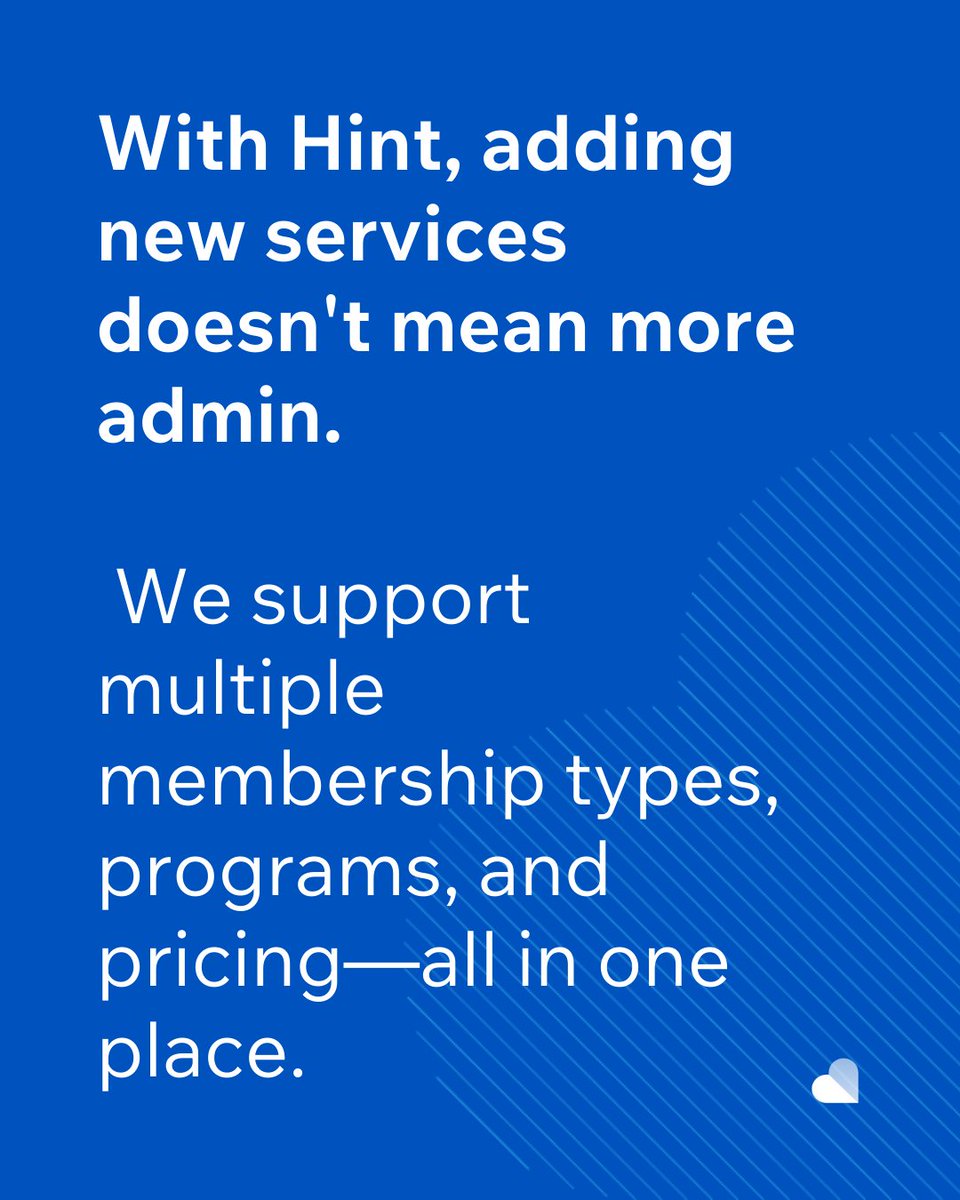 HintHealth's tweet image. More DPC clinics are expanding into weight loss, metabolic, and women’s health care.
With Hint, one platform powers it all.

#DPC #DirectPrimaryCare #HealthInnovation