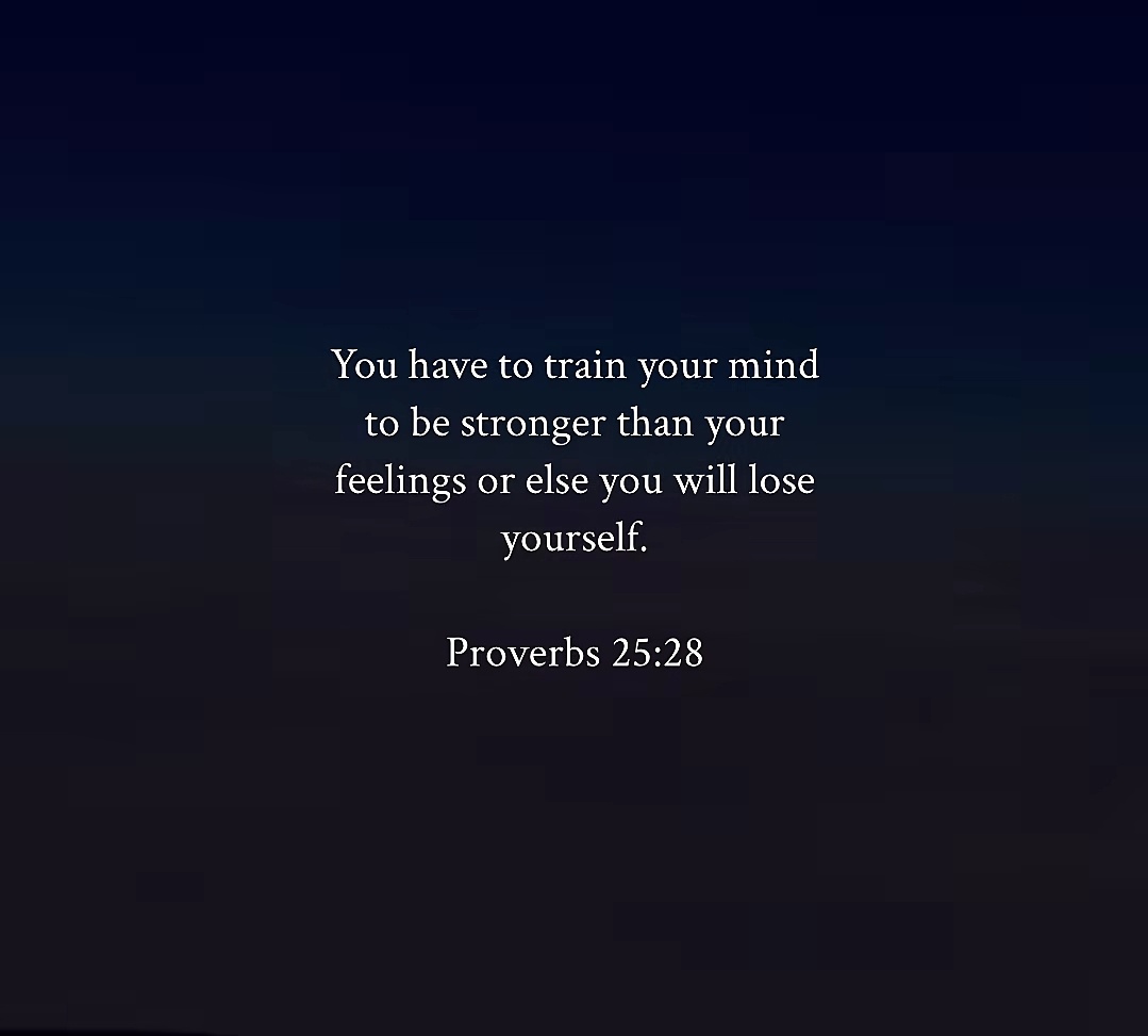 Proverbs 25:28