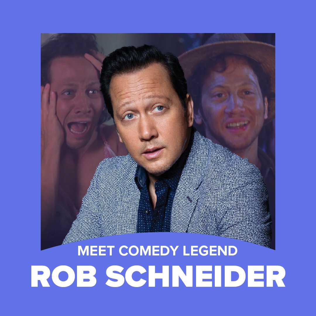 FAN EXPO Dallas (@fanexpodallas) on Twitter photo From his unforgettable SNL sketches to scene-stealing roles in classics like The Waterboy and The Hot Chick, now's your chance to meet comedy legend <a href="/RobSchneider/">Rob Schneider ๐บ๐ธ</a>, whose one-liners and characters have become part of pop culture history. Get tickets: spr.ly/60112SxaB From his unforgettable SNL sketches to scene-stealing roles in classics like The Waterboy and The Hot Chick, now's your chance to meet comedy legend <a href="/RobSchneider/">Rob Schneider ๐บ๐ธ</a>, whose one-liners and characters have become part of pop culture history. Get tickets: spr.ly/60112SxaB
