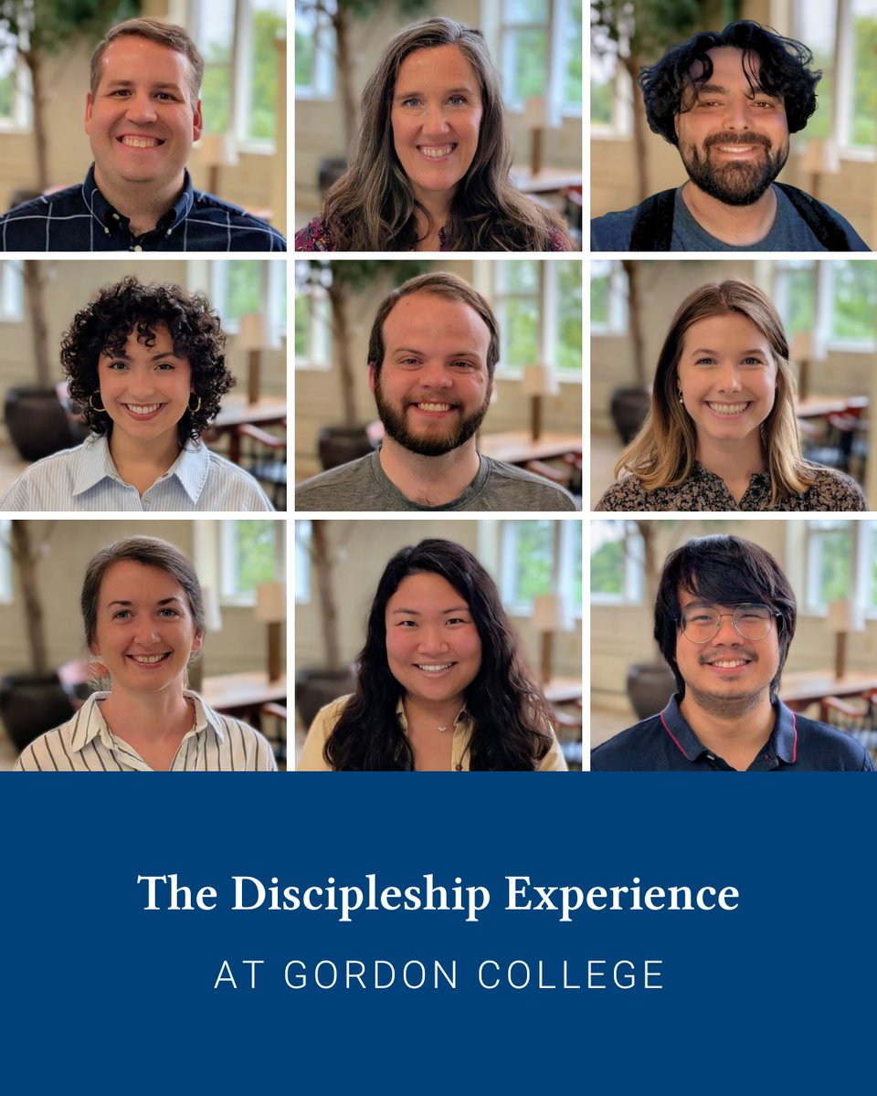 Gordon-Conwell (@gordonconwell) on Twitter photo The Discipleship Experience pairs Gordon-Conwell—Hamilton and <a href="/gordoncollege/">Gordon College</a> students for prayer, mentoring, and friendship rooted in Christ. It’s a powerful way our residential students learn and grow beyond the classroom—discover more at gcts.edu/hamilton The Discipleship Experience pairs Gordon-Conwell—Hamilton and <a href="/gordoncollege/">Gordon College</a> students for prayer, mentoring, and friendship rooted in Christ. It’s a powerful way our residential students learn and grow beyond the classroom—discover more at gcts.edu/hamilton