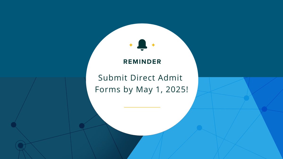 ‼️ ⏰Attention Direct Admit WI students, Class of 2025!  Don’t forget to express interest in the UWs offering direct admission by May 1, 2025. Complete your Direct Admit form today: apply.wisconsin.edu/direct-admit