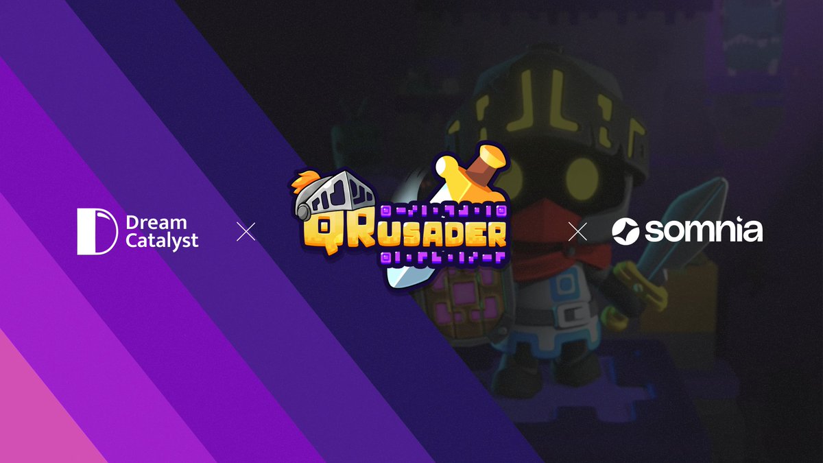 Somnia - a Fully Onchain World (@somnia_network) on Twitter photo Another epic game is joining the Somnia ecosystem. Welcome <a href="/qrusaderrise/">QRusader The Game</a>! Powered by <a href="/dreamcatalysts/">Dream Catalyst</a>, <a href="/uprising_labs/">Uprising</a> and <a href="/Somnia_Network/">Somnia - a Fully Onchain World</a>
blog.somnia.network/qrusader-bring…
A knight falls into a dungeon… and wakes up in a dimension built from QR codes.
Each scan unlocks a new world, Another epic game is joining the Somnia ecosystem. Welcome <a href="/qrusaderrise/">QRusader The Game</a>! Powered by <a href="/dreamcatalysts/">Dream Catalyst</a>, <a href="/uprising_labs/">Uprising</a> and <a href="/Somnia_Network/">Somnia - a Fully Onchain World</a>
blog.somnia.network/qrusader-bring…
A knight falls into a dungeon… and wakes up in a dimension built from QR codes.
Each scan unlocks a new world,