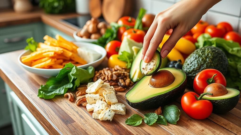 ketosocialeats's tweet image. Tame your keto cravings with these simple strategies 🥑😋 Incorporate top-quality proteins and healthy fats for satiety, swap regular pasta for zoodles, and don't forget to hydrate &amp;amp; exercise. Say goodbye to the hunger monster for good! 💪🍽 #KetoHacks ...
ketosocialeats.com/managing-cravi…