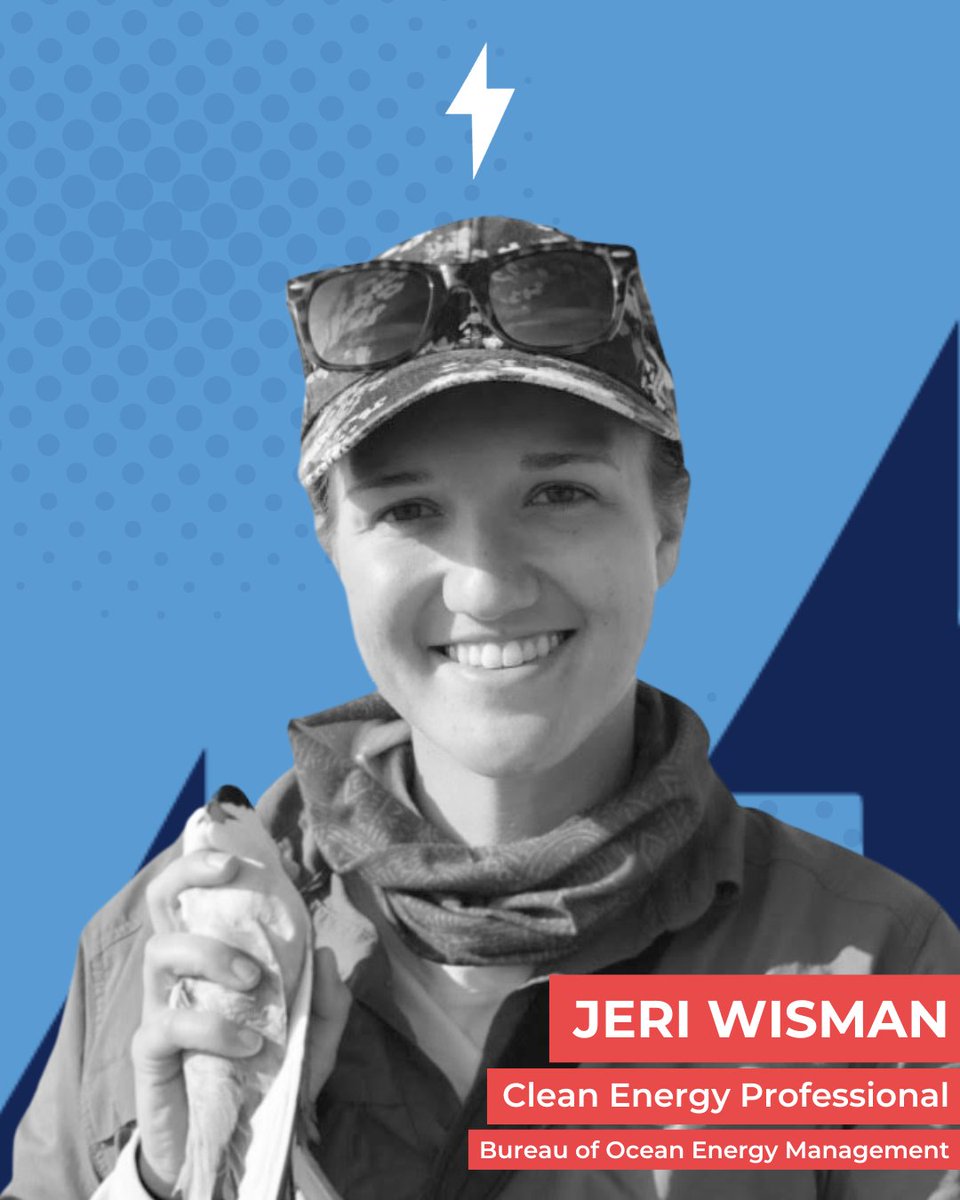 ce4aef's tweet image. "The passion and care that folks in this field have for their work is something I wish more people knew about." - Jeri Wisman, a professional at the Bureau of Ocean Energy Management (BOEM)
facesofcleanenergy.org/face-of-clean-…