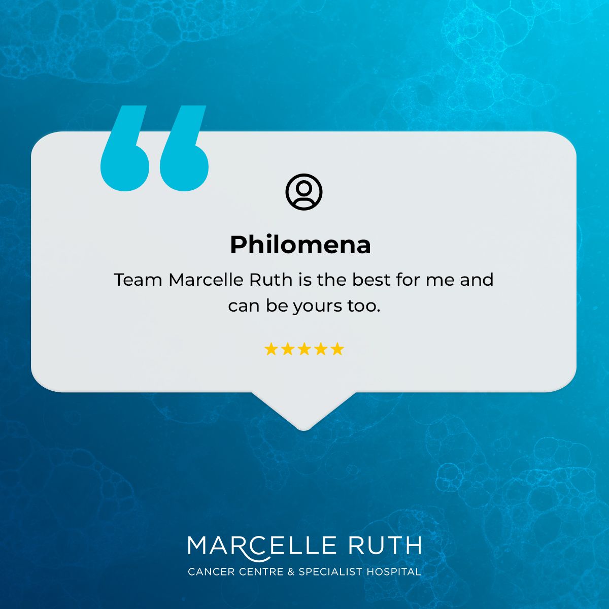 Marcelle Ruth Cancer Centre & Specialist Hospital tweet media