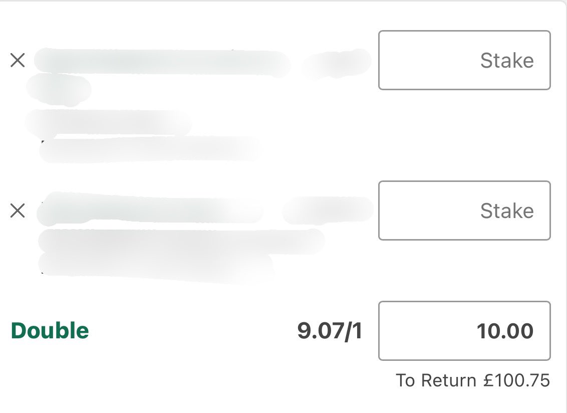 We’ve backed a double tonight that we think has a great chance of coming in… 👀

Tap the link to see what we’ve backed! 😏👉t.me/+Z1Z26J2RyvQ1Z…