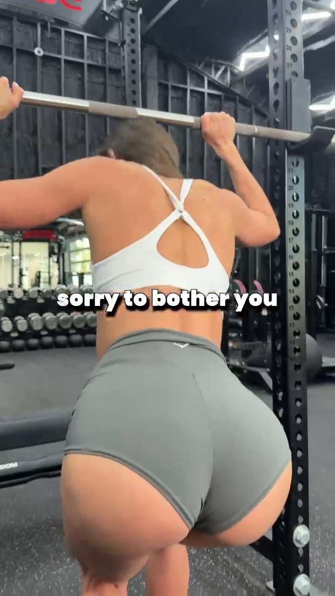 I can't speak for all gym girls but...