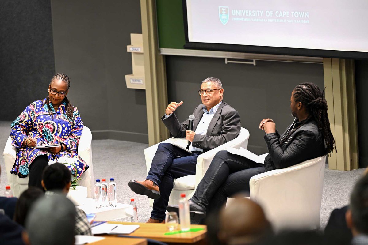 UCT Research (@uct_research) on Twitter photo The inaugural #CollectiveConversations On Science for Society, led by Profs Edgar Pieterse (<a href="/UrbanAfricaACC/">African Centre for Cities</a>) & Geci Karuri-Sebina (<a href="/Wits_WSG/">Wits School of Gov</a>), sparked a reimagining of sustainable African urban futures through unlearning, innovation & critical reflection: bit.ly/3SfZRsI. The inaugural #CollectiveConversations On Science for Society, led by Profs Edgar Pieterse (<a href="/UrbanAfricaACC/">African Centre for Cities</a>) & Geci Karuri-Sebina (<a href="/Wits_WSG/">Wits School of Gov</a>), sparked a reimagining of sustainable African urban futures through unlearning, innovation & critical reflection: bit.ly/3SfZRsI.