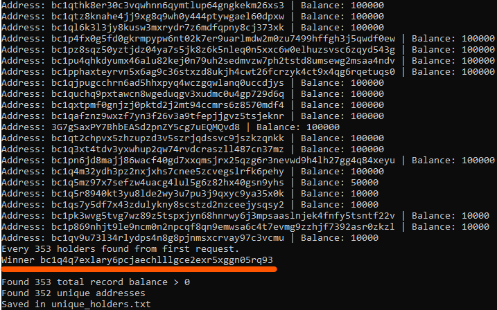 ✨ Congrats to the winner of the monthly airdrop ✨

bc1q4q7exlary6pcjaechlllgce2exr5xggn05rq93

100M $MARSI delivered 📦✈️