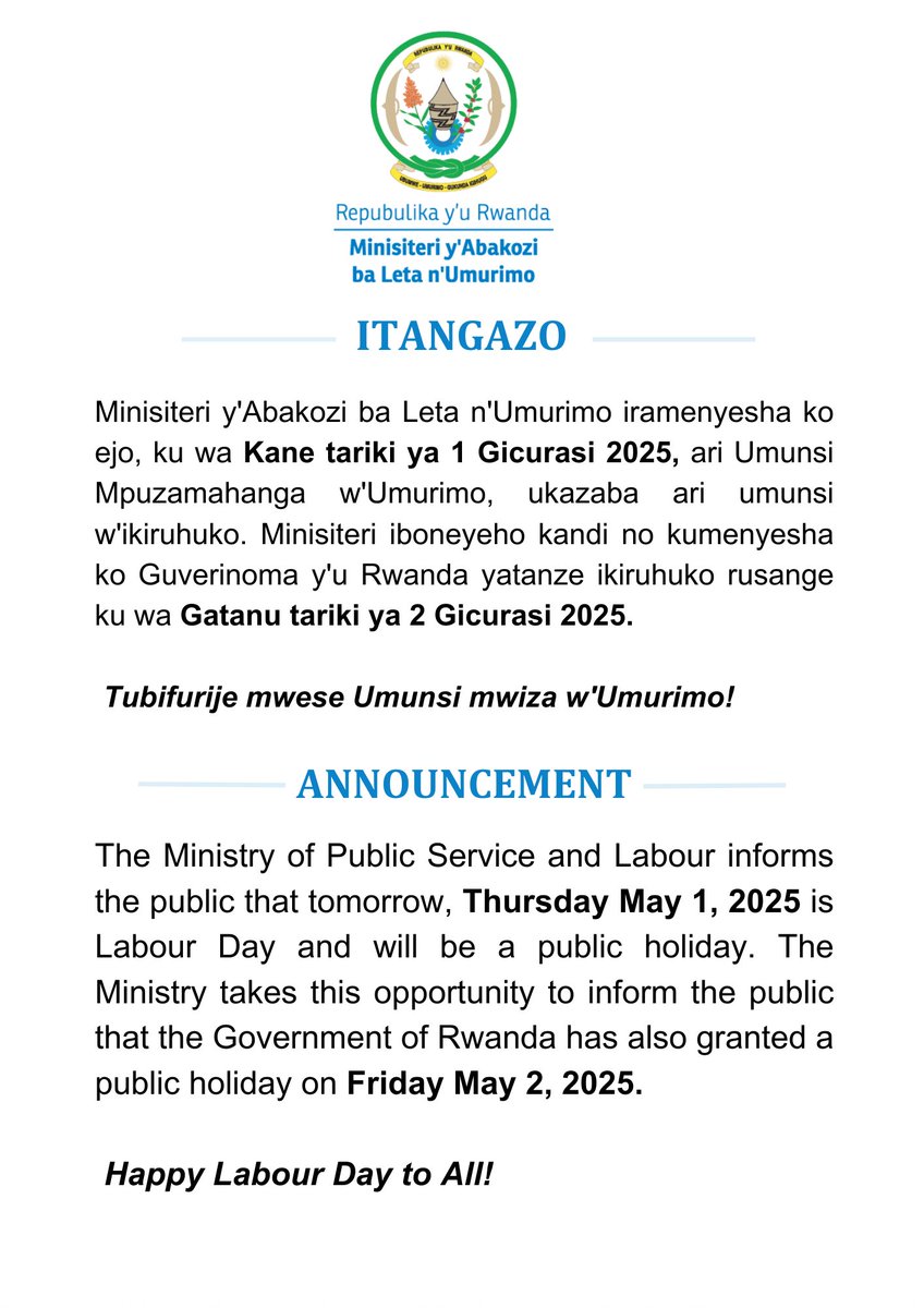 ITANGAZO