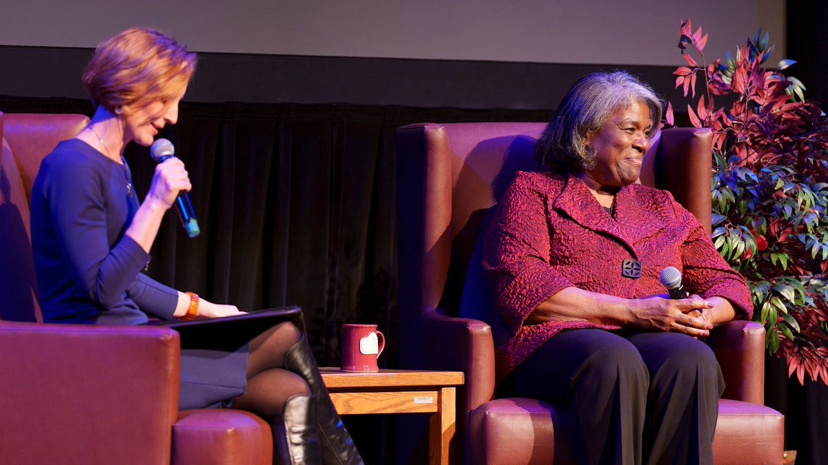 La Follette School of Public Affairs (@uwlafollette) on Twitter photo Earlier this month, Ambassador <a href="/LindaT_G/">Linda Thomas-Greenfield</a> visited UW–Madison and headlined our Spring Spotlight event. The discussion, moderated by <a href="/SusanYackee/">Susan Yackee</a>, highlighted the need for more civic discussions amidst heightened political polarization.
Read more: buff.ly/HSMRTIT Earlier this month, Ambassador <a href="/LindaT_G/">Linda Thomas-Greenfield</a> visited UW–Madison and headlined our Spring Spotlight event. The discussion, moderated by <a href="/SusanYackee/">Susan Yackee</a>, highlighted the need for more civic discussions amidst heightened political polarization.
Read more: buff.ly/HSMRTIT
