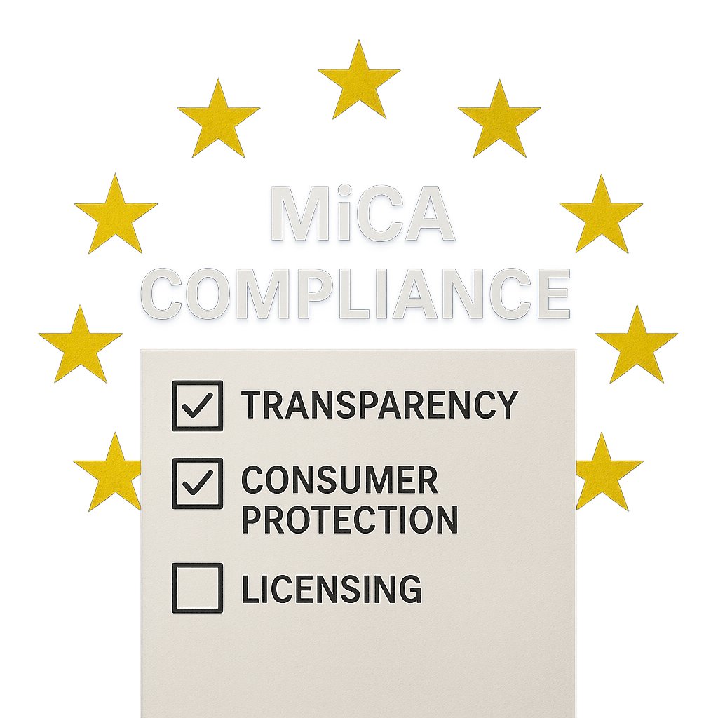 Scaling crypto in 2025? Compliance is your growth stack.
MiCA, FATF, and state MTLs demand more than checkboxes — they require real RegTech.
Build smart now.
#CryptoCompliance #RegTech #KYC #AML #MiCA #FATF #FintechGrowth