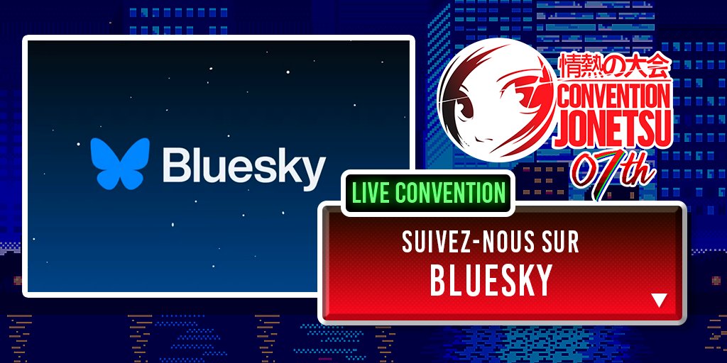 Convention Jonetsu tweet media