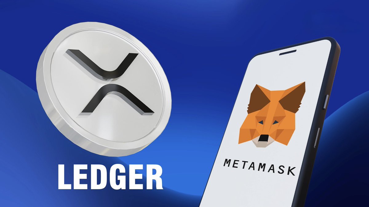 🚨BREAKING: MetaMask now supports #XRP via the XRPL EVM sidechain!