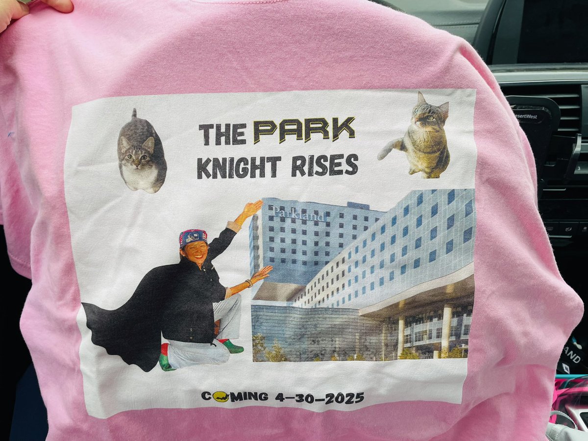 though I hoped to become a famous trauma surgeon with a high H index and millions in funding, a hot-pink team shirt of my face and adopted cats was actually what I envisioned and needed