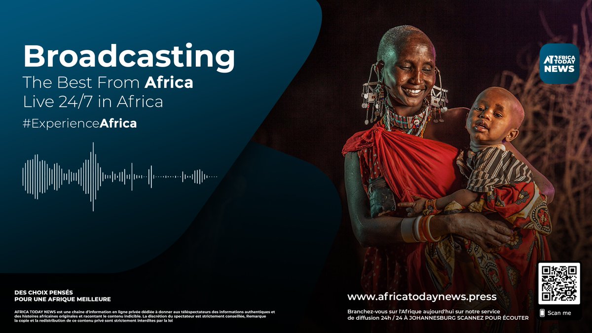 atnewsonline's tweet photo. Unaskia? Africa Today iko top tier kwa African radio! Na mziki wa Africa – nyimbo moto nonstop! 🎧🔥Vibe na hits kali all day, every day! Tuko live 24/7 – usikose!
🎵 Tune in sasa: https://t.co/jwgpznObQ2
#AfricaToday #NyimboZaAfrica #MzikiMoto #KaziNiKwako https://t.co/i6f1viVyBP