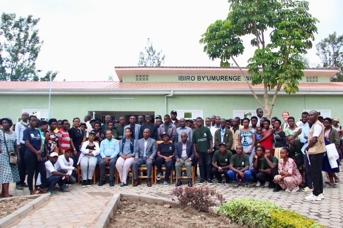 AVSI Rwanda (@avsirwanda) on Twitter photo On April 23 #AVSIRwanda inaugurated 2 youth-led cooperatives in Ruhango to produce 4,800 ICS & briquettes 🌱 A milestone for clean cooking, green jobs & community-led change - thanks to <a href="/REMA_Rwanda/">Rwanda Environment Management Authority</a>, <a href="/RedoRwanda1/">Rural Environment and Development Organization</a>, #RP & local authorities. Funded by <a href="/MASE_IT/">Ministero Ambiente e Sicurezza Energetica</a>
#PeopleForDevelopment On April 23 #AVSIRwanda inaugurated 2 youth-led cooperatives in Ruhango to produce 4,800 ICS & briquettes 🌱 A milestone for clean cooking, green jobs & community-led change - thanks to <a href="/REMA_Rwanda/">Rwanda Environment Management Authority</a>, <a href="/RedoRwanda1/">Rural Environment and Development Organization</a>, #RP & local authorities. Funded by <a href="/MASE_IT/">Ministero Ambiente e Sicurezza Energetica</a>
#PeopleForDevelopment